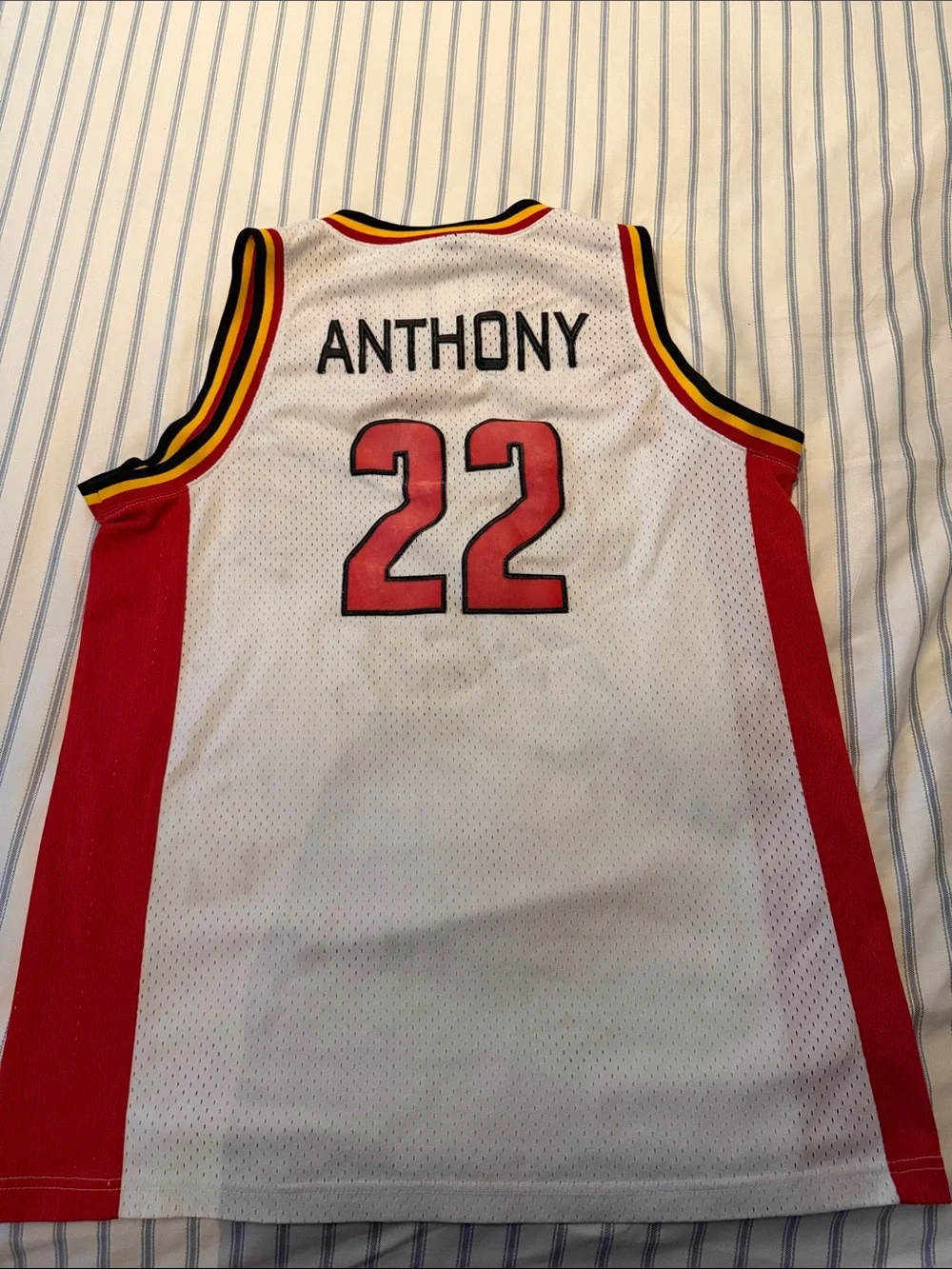 Jordan #22 Oak Hill Carmelo Anthony Jersey
